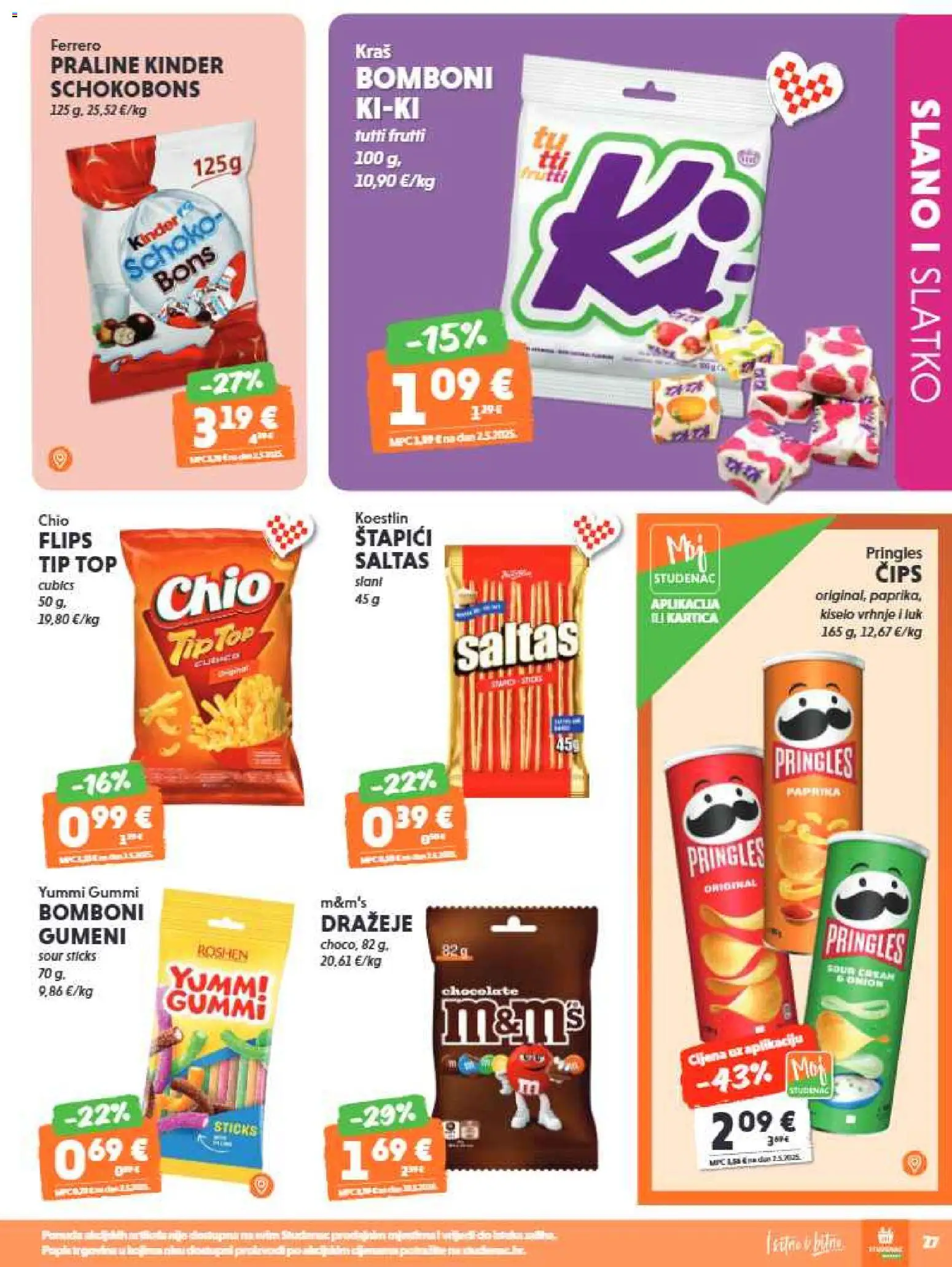 Studenac katalog | vrijedi od 16.09.2026 | Stranica: 27
