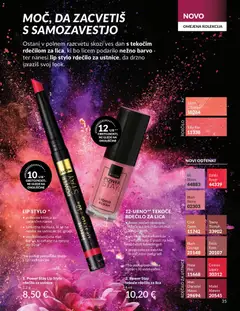 Avon katalog akcije – veljaven od 01.05.2026 | Stran: 35