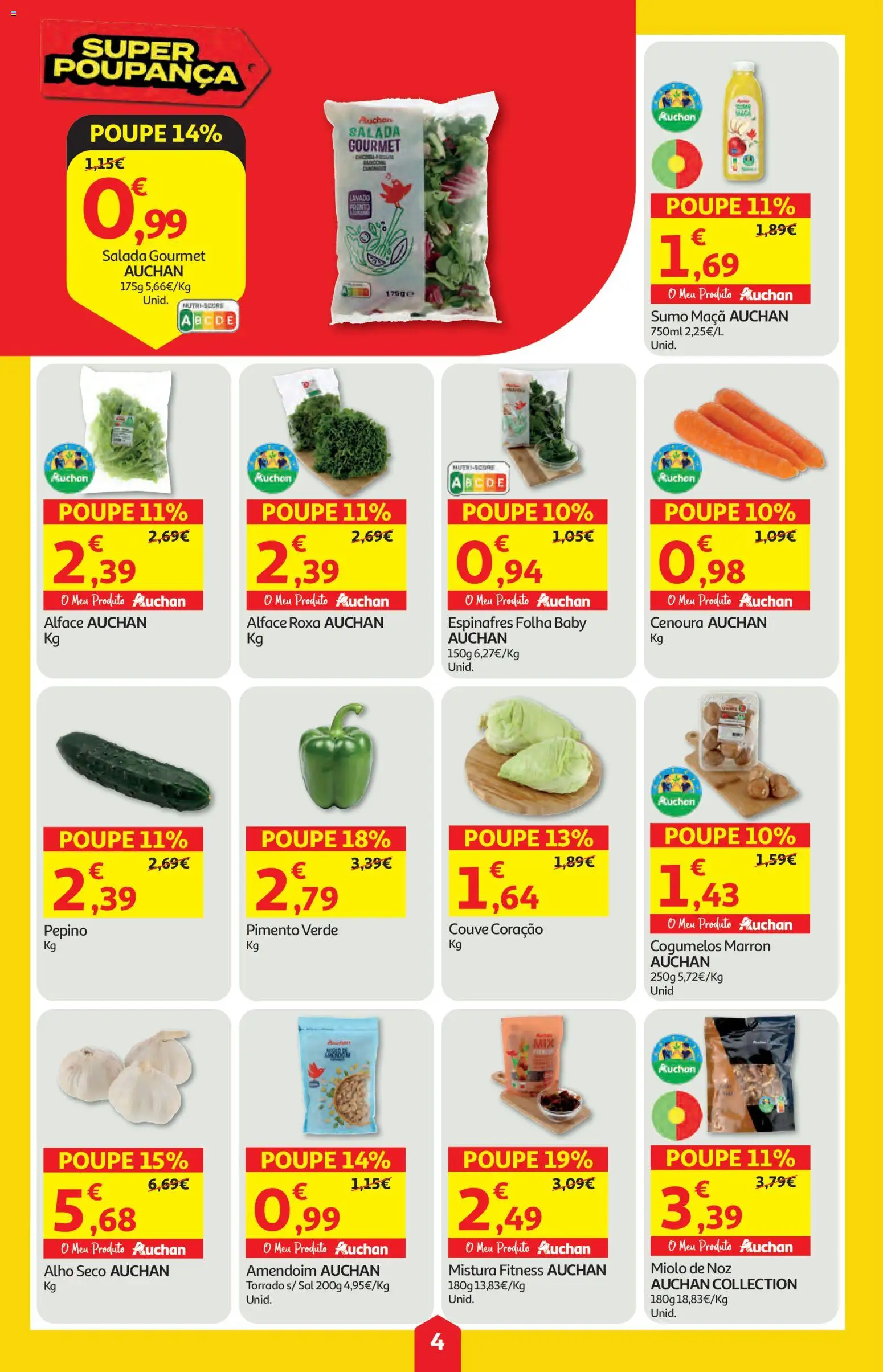 Auchan folheto │ válido de 14.05.2026 | Página: 4