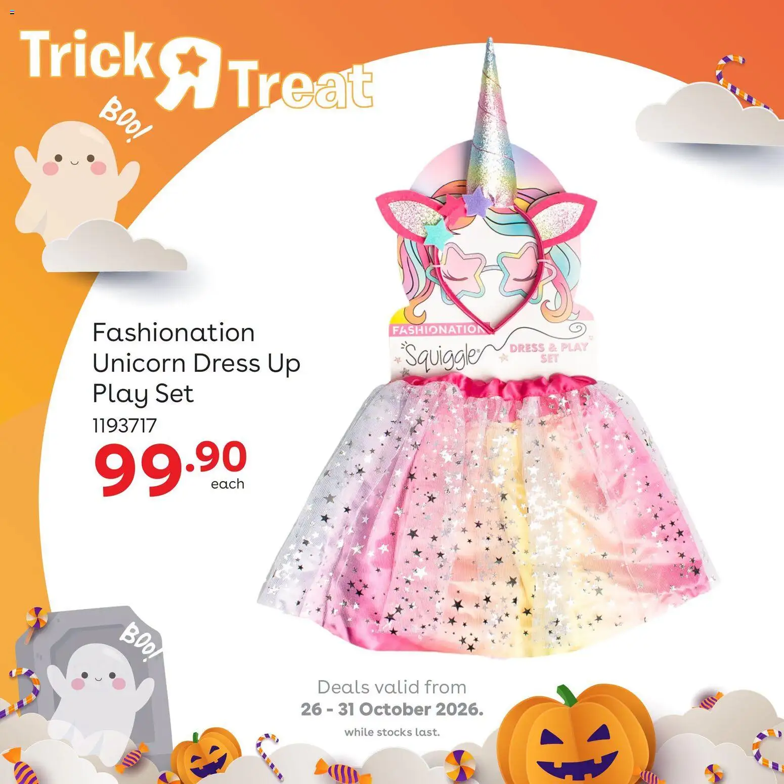 New Toys R Us catalogue – valid from 26/10/2026 | Page: 2 | Products: Dress