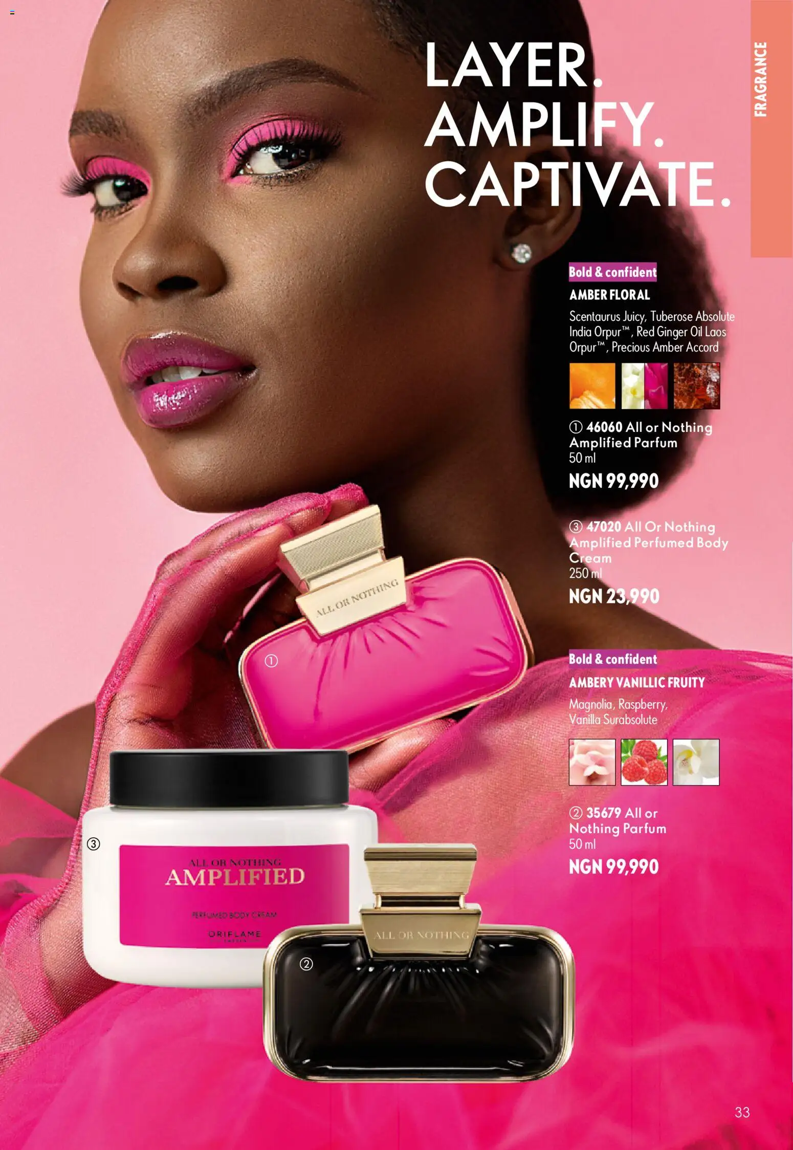 Oriflame - eCatalogue 10 valid from 01/10/2026 | Page: 33 | Products: Vanilla, Fragrance, Oil, Ginger