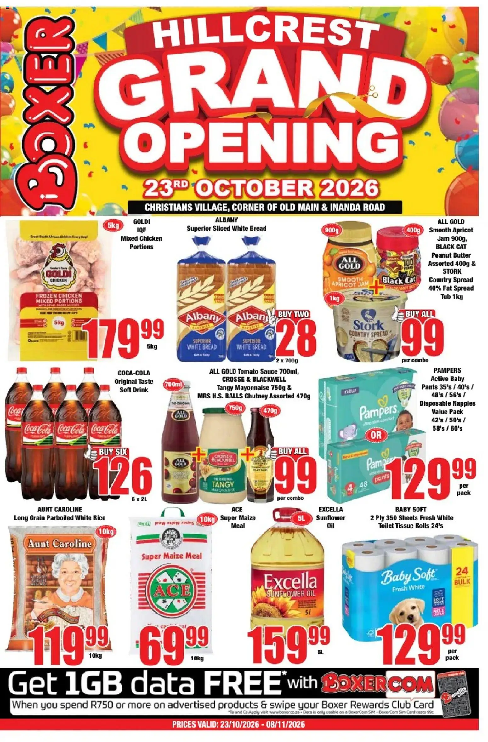 New Boxer catalogue – valid from 23/10/2026 | Page: 1