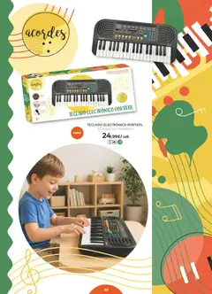 Vista previa Toy Planet catálogo válido desde el 01/06/2026 | Página: 66 | Productos: Teclado, Micrófono