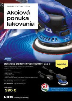 Auto Kelly leták platný od 15.10.2026