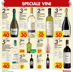 Anteprima del volantino Italmark volantino valido a partire dal 26/08/2026 | Pagina: 7 | Prodotti: Prosecco, Vino, Spumante, Vino Chianti