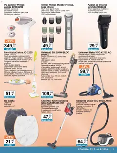 KTC Katalog tehnike i posuđa - Pregled kataloga iz trgovine KTC, vrijedi od 22.07.2026 | Stranica: 11
