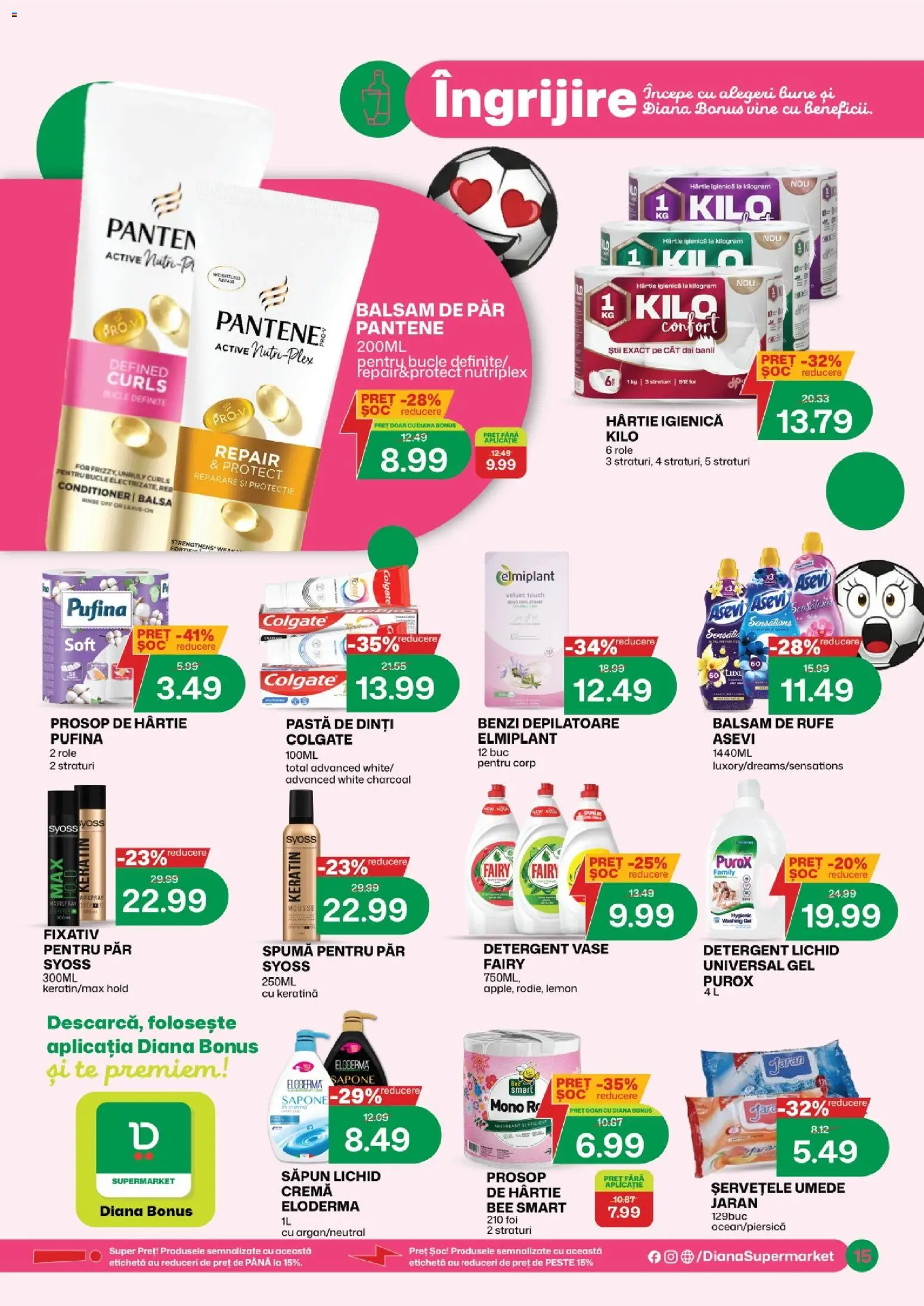 Noul catalog Diana – valabil de la 16.06.2026 | Pagină: 14