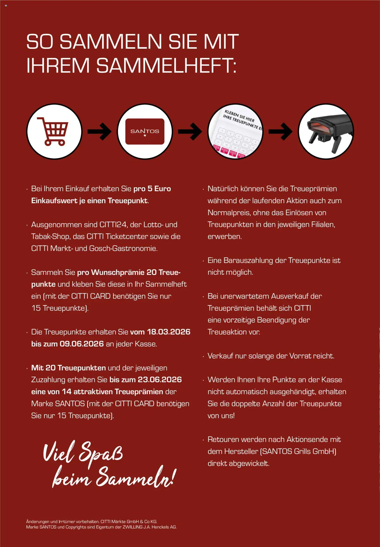 CITTI Markt Prospekt 	 – gültig ab 13.05.2026 | Seite: 35