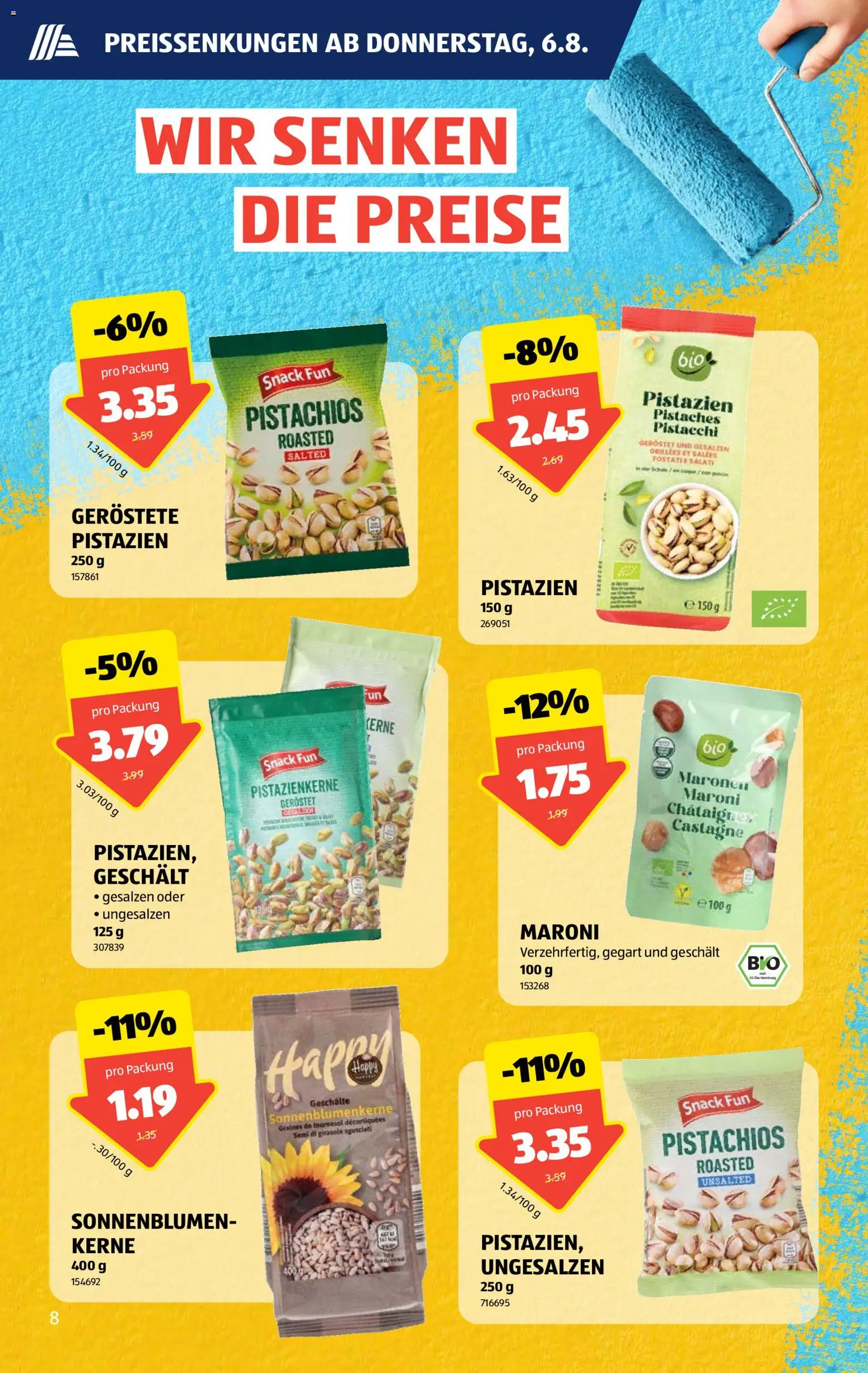 Aldi aktionen – gültig ab 06.08.2026 | Seite: 8