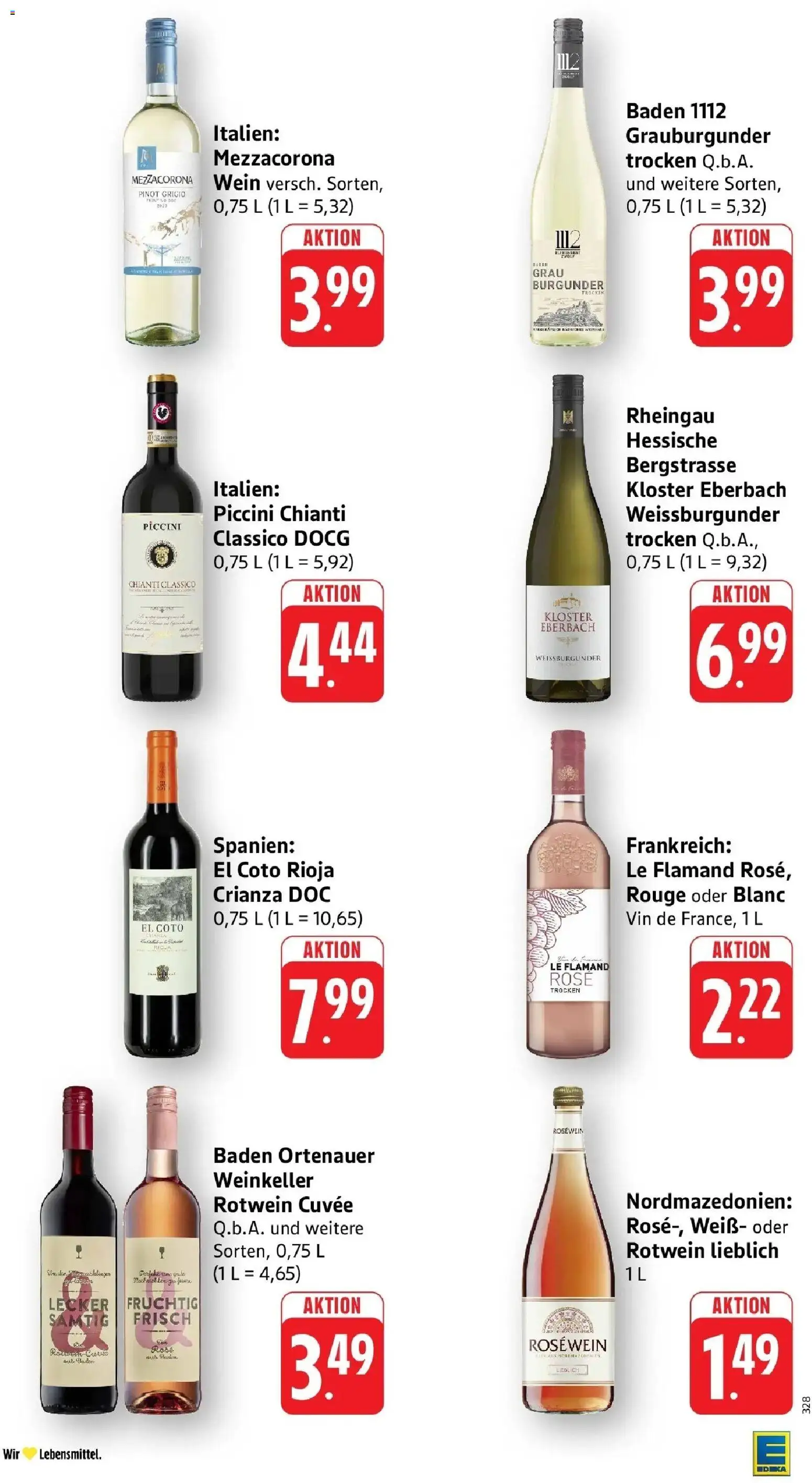 Edeka prospekt Bad Camberg	 – gültig ab 27.04.2026 | Seite: 37 | Produkte: Rotwein, Rosewein, Rouge, Wein
