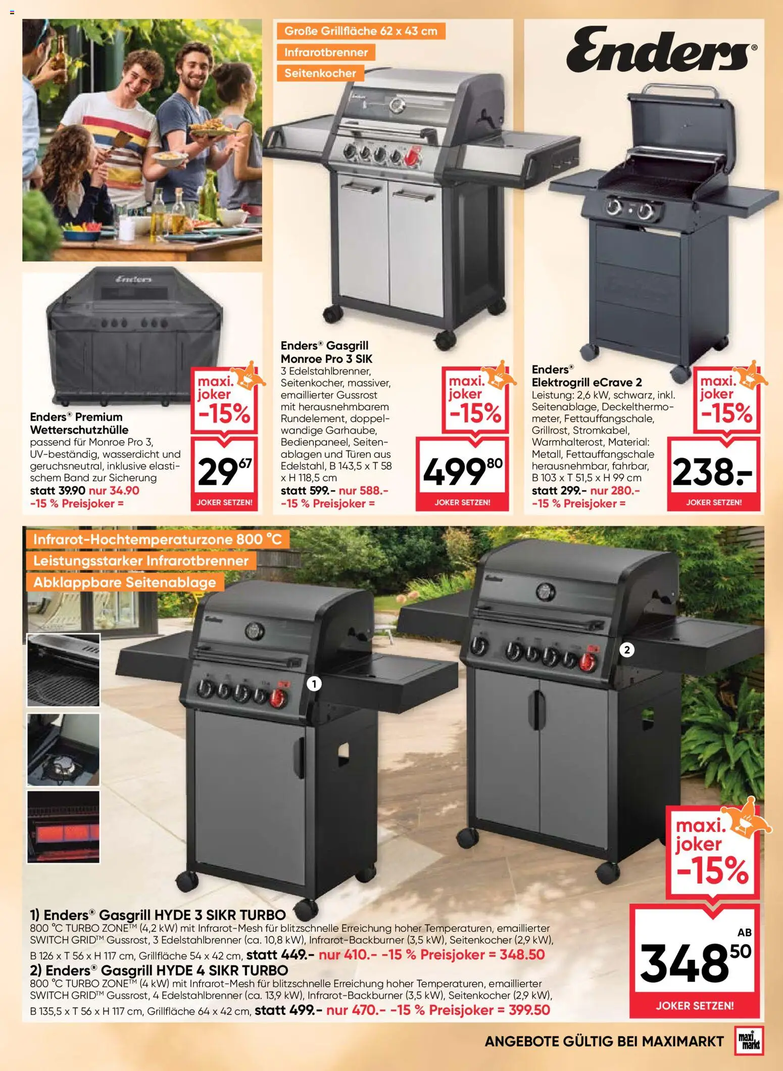 Maximarkt Outdoor Träume gültig ab 23.03.2026 | Seite: 11
