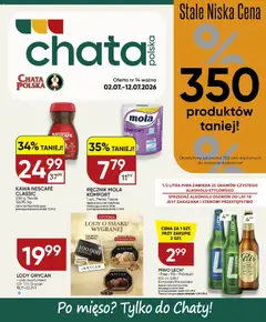 Pogląd oferty "Chata Polska gazetka" - ważna od 02.07.2026