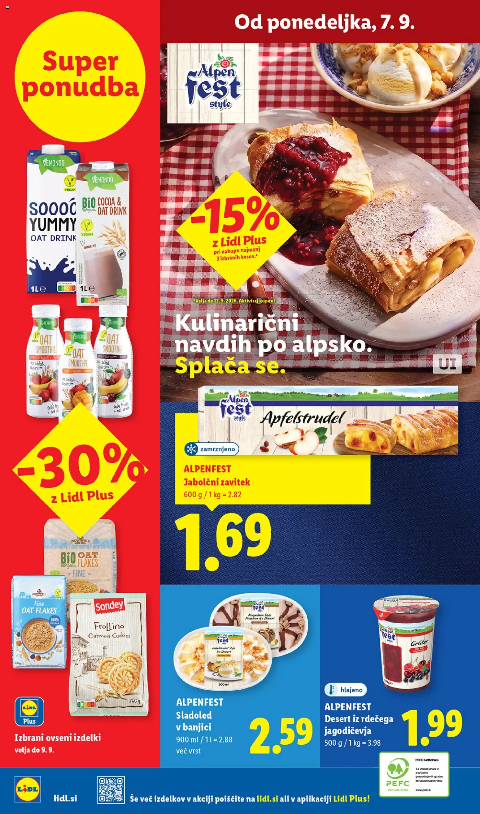 Novi Lidl katalog ponudbe – veljaven od 03.09.2026 | Stran: 60
