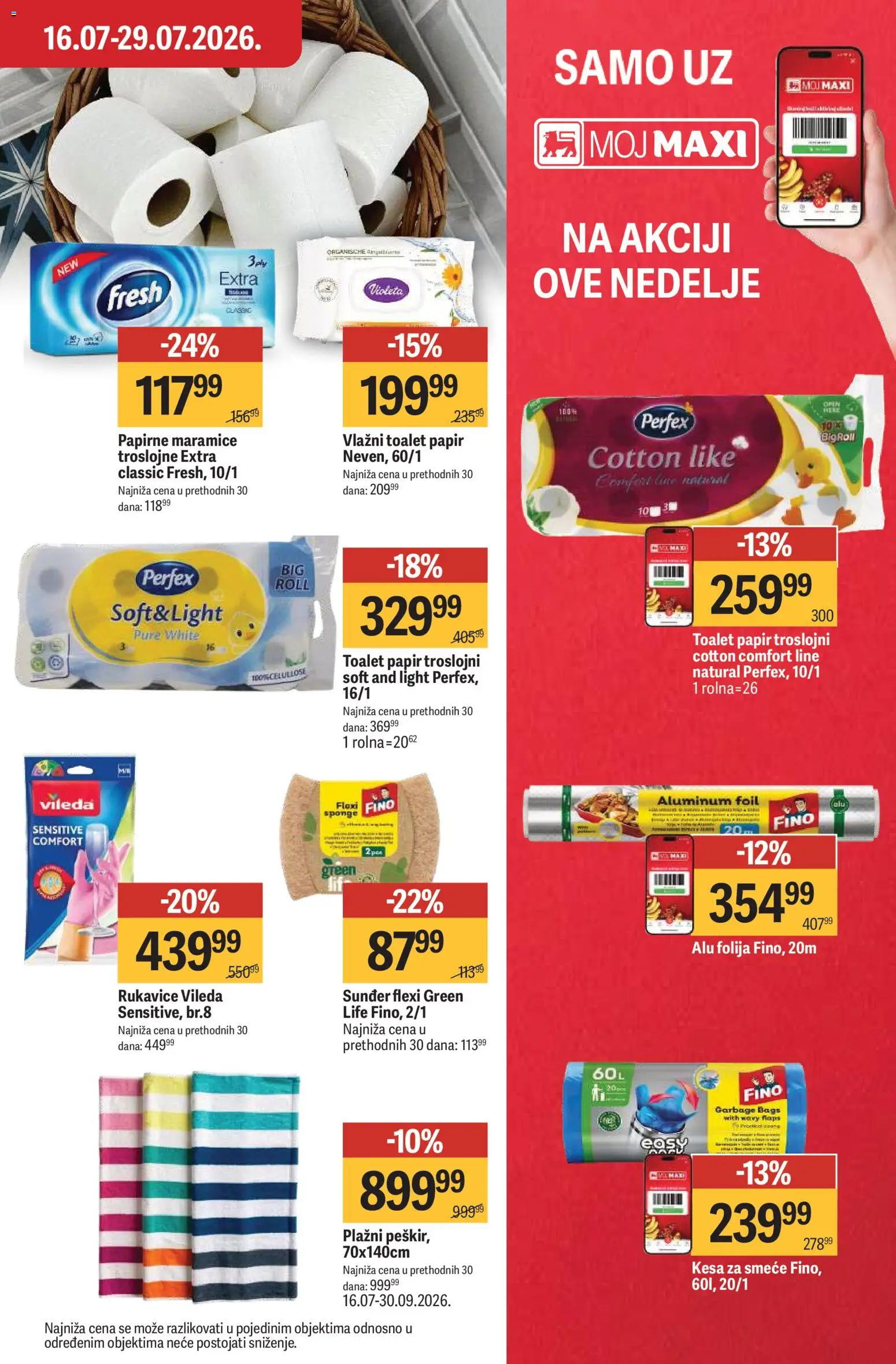 Maxi katalog - važi od 23.07.2026 | Strana: 37