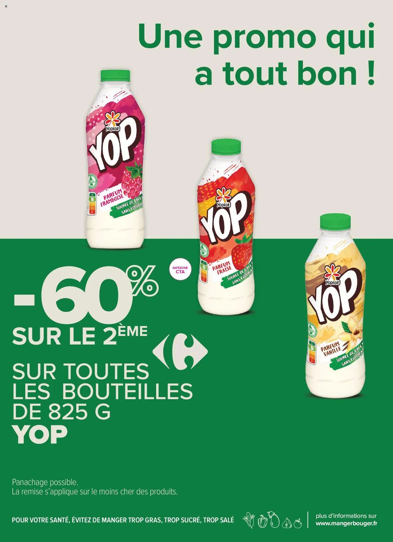 {H1} | Page: 3 | Produits: Fraise, Framboise, Vanille, Parfum