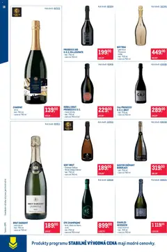 Náhled letáku Makro leták - Bar od 22.04.2026 | Strana: 18 | Produkty: Prosecco, Čaj, Sekt, Champagne