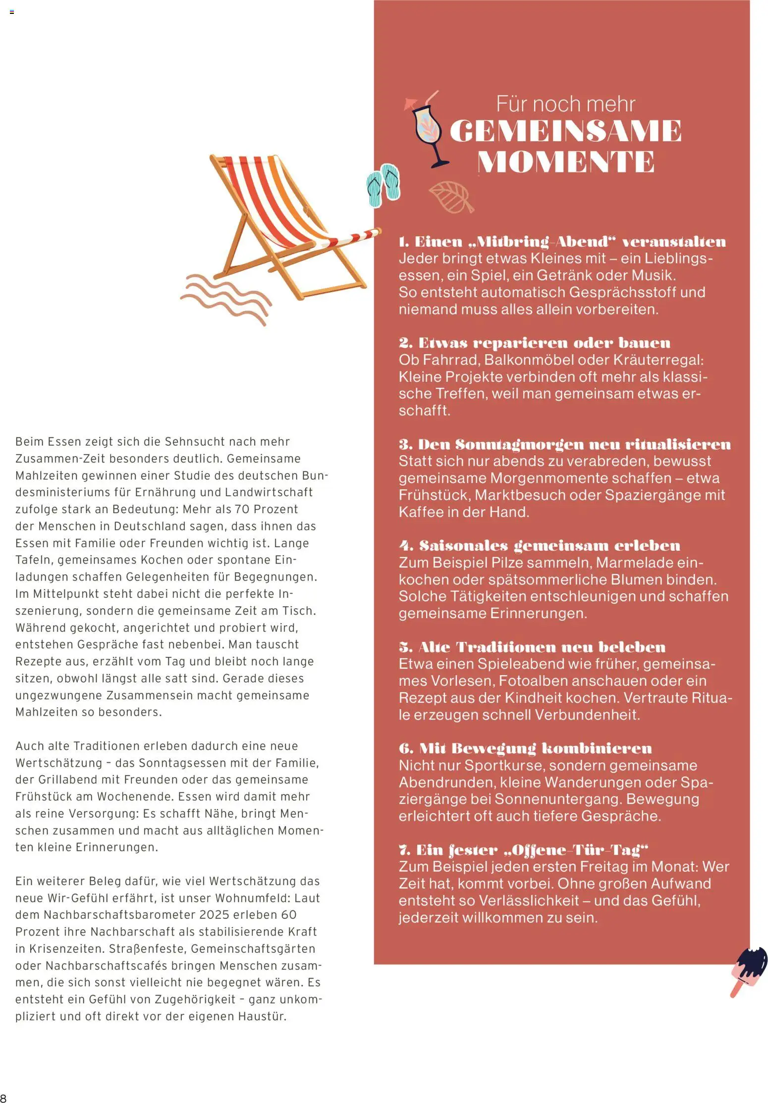 Tchibo Magazin Momente – gültig ab 03.08.2026 | Seite: 8