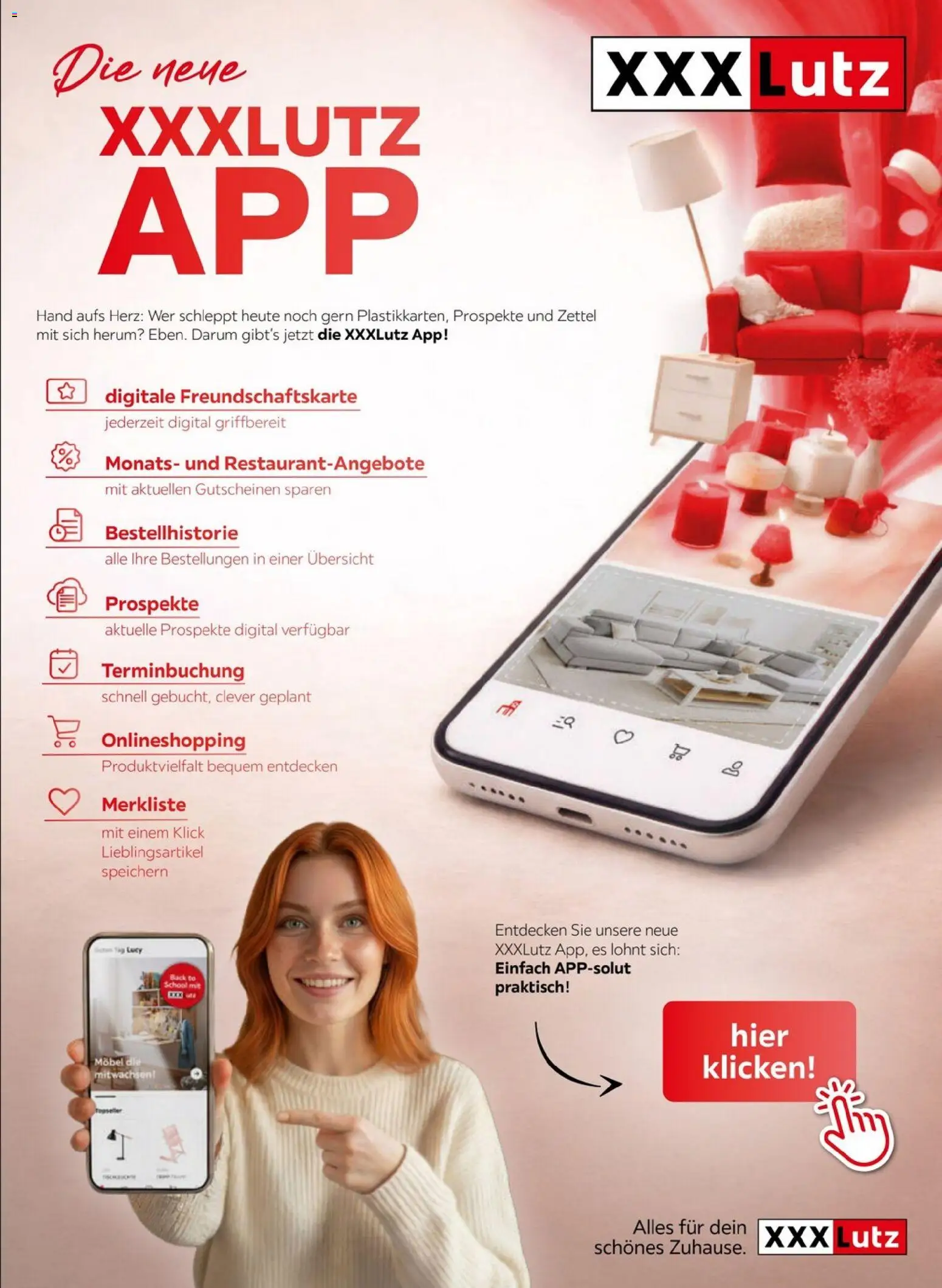 XXXLutz Red Shopping Week – gültig ab 03.10.2026 | Seite: 22