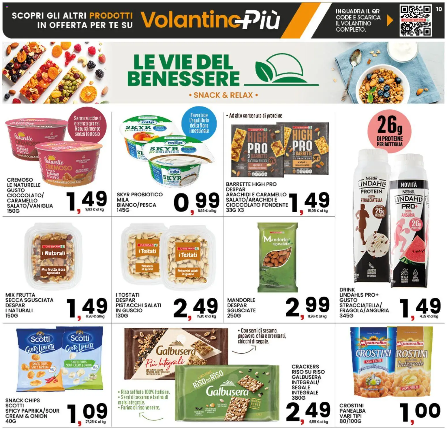 Volantino Interspar del 18.06.2026 | Pagina: 10 | Prodotti: Riso, Frutta, Mais, Pistacchi
