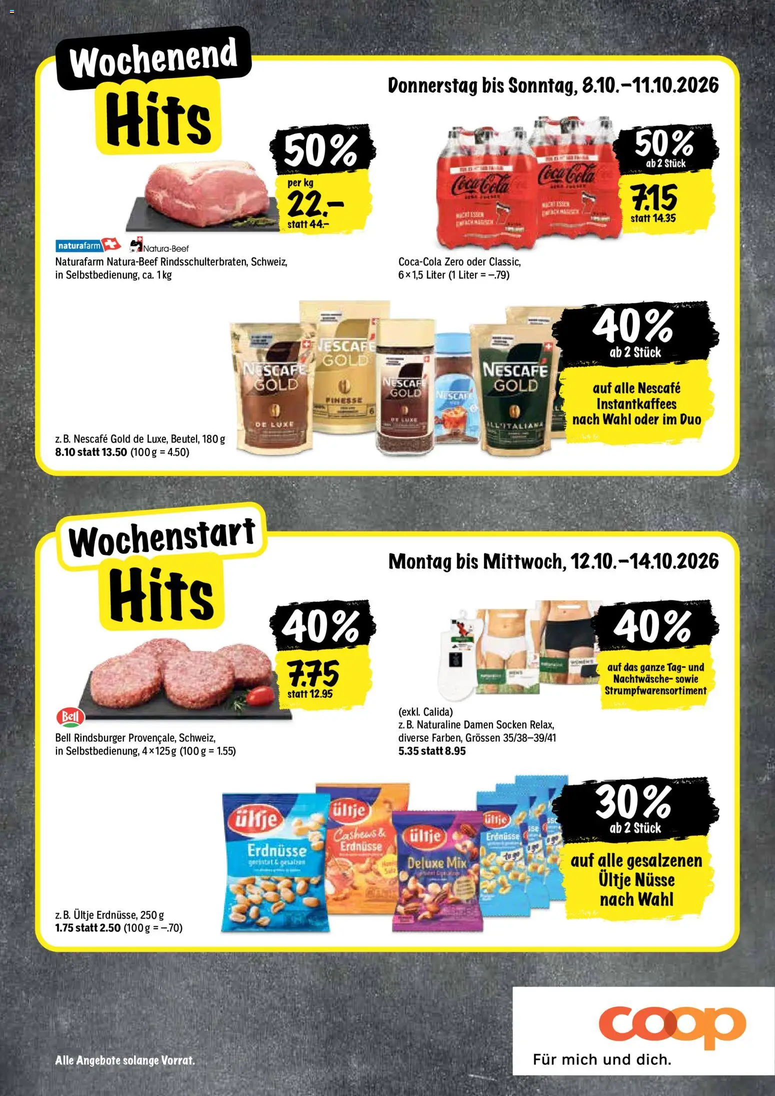 Coop aktionen – gültig ab 08.10.2026 | Seite: 20