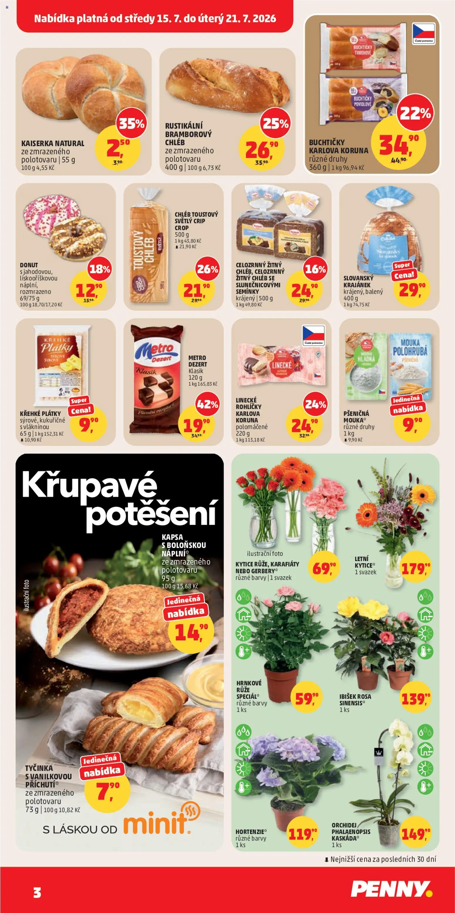 PENNY leták od 15.07.2026 — page 3