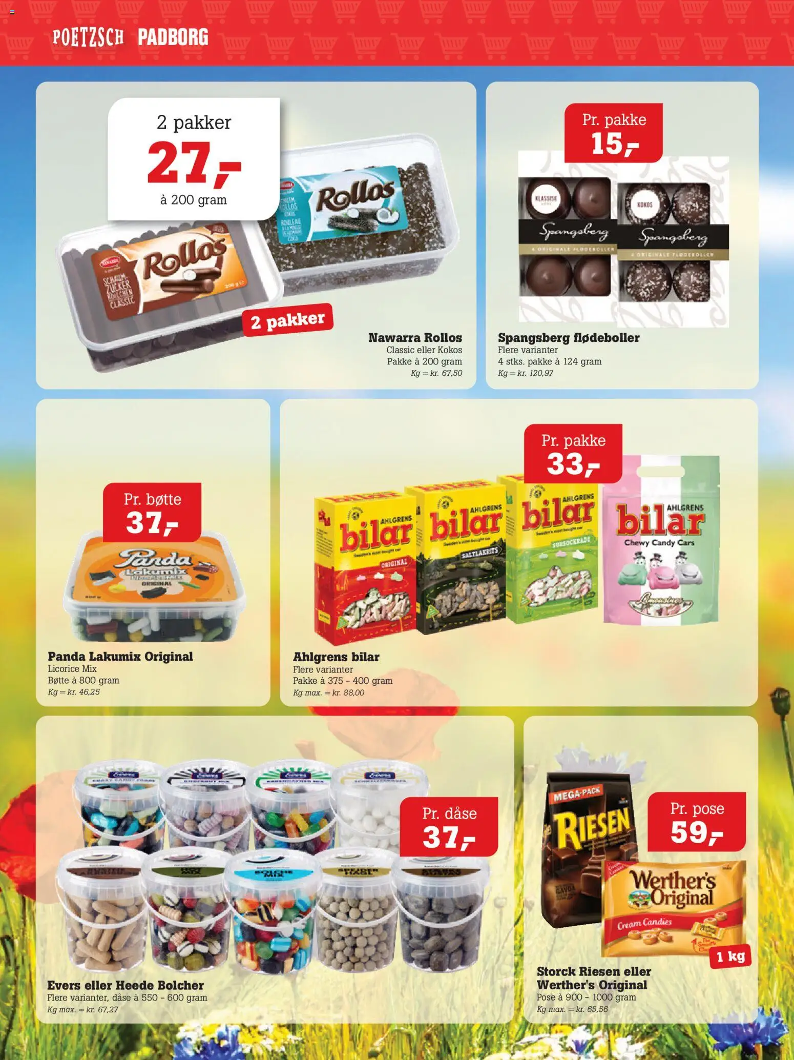 Poetzsch Padborg tilbudsavis – gyldig fra 28.05.2026 | Side: 10 | Produkter: Peber, Cherry