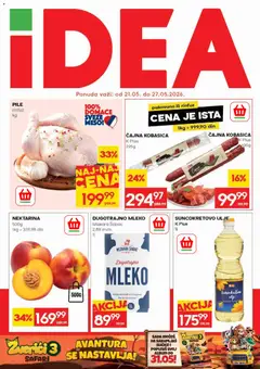 Idea katalog - pregled Idea kataloga - važi od 21.05.2026