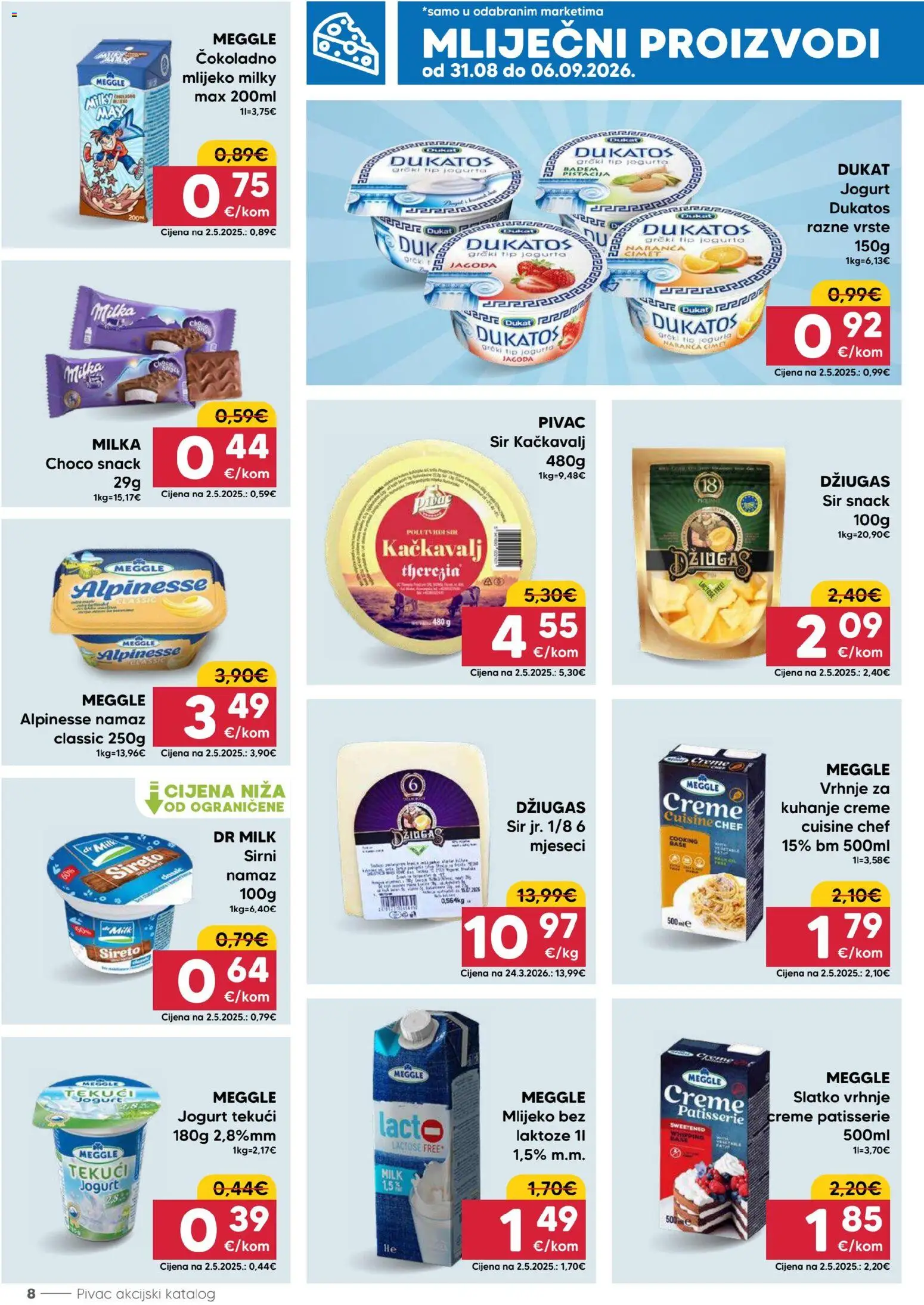 Pivac katalog | vrijedi od 31.08.2026 | Stranica: 8