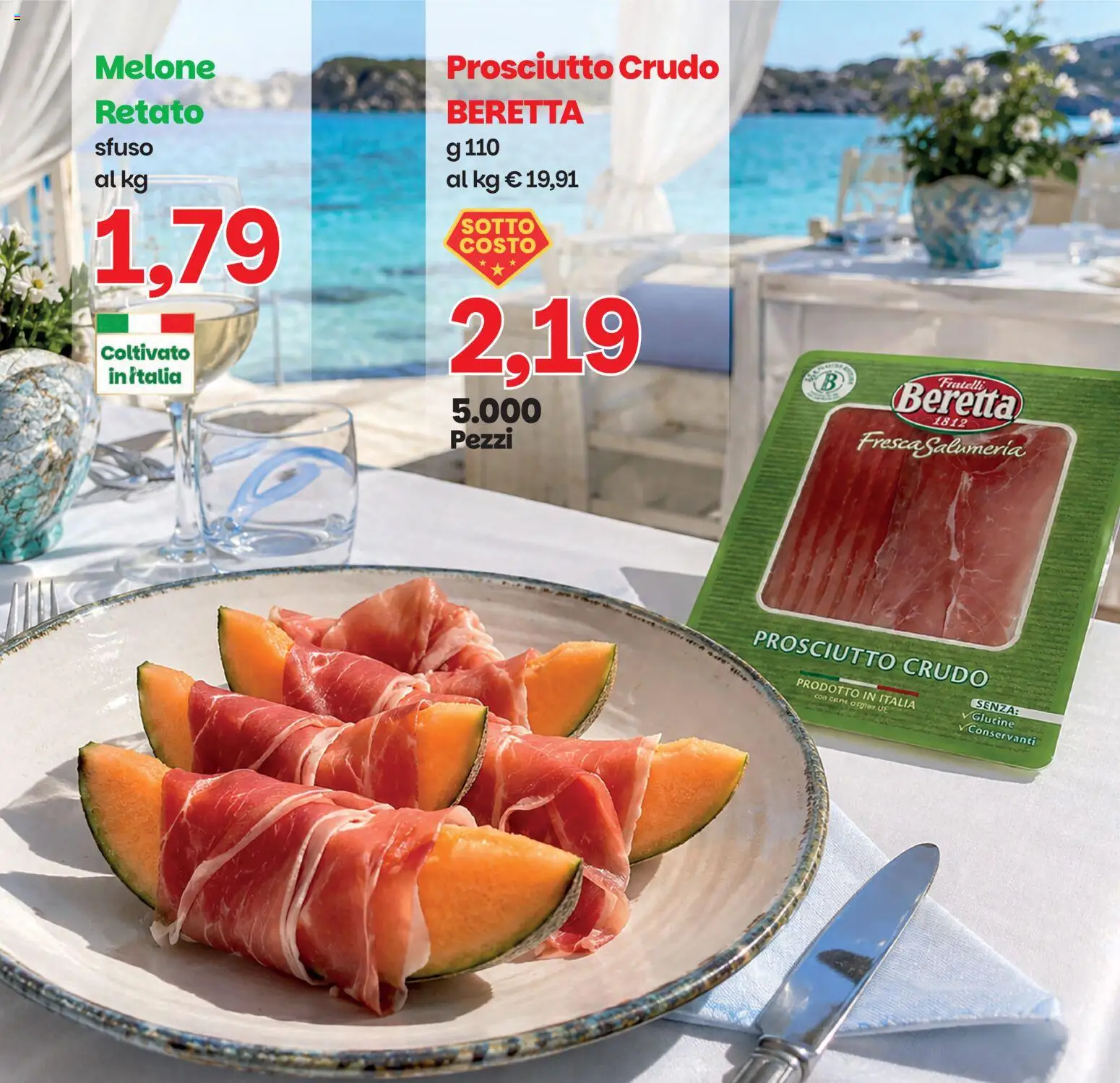 Volantino Prix del 05.06.2026 | Pagina: 7 | Prodotti: Prosciutto Crudo, Prosciutto, Melone