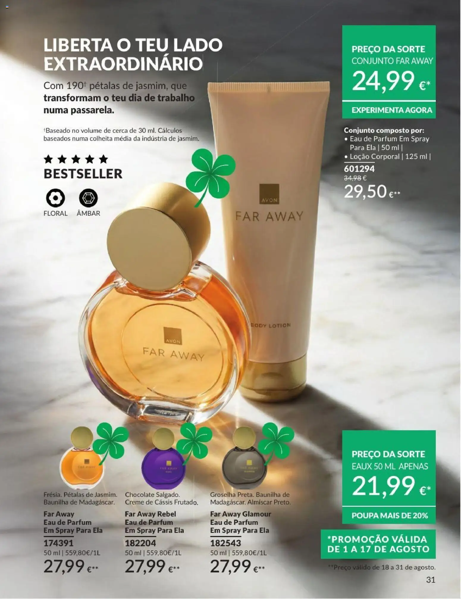 Catálogo Avon Campanha 8 │ válido de 01/08/2026 | Página: 31