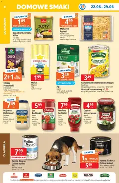 Pogląd oferty "E.Leclerc gazetka - Kłodzko" - ważna od 22.06.2026 | Strona: 8 | Produkty: Zupa, Karma dla psa, Ryż, Ogórki