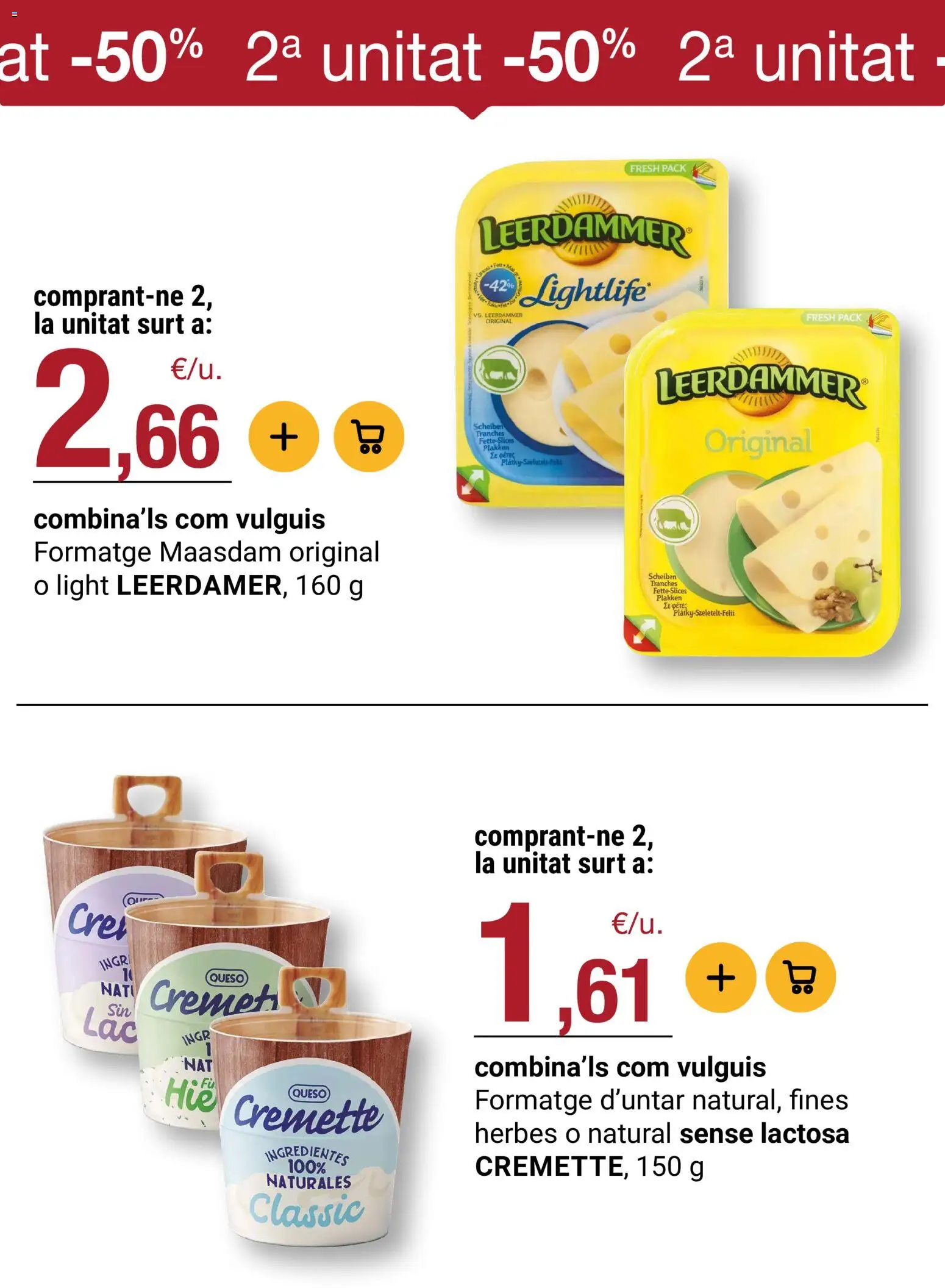 Bonpreu folleto │ válido desde el 30/06/2026 | Página: 32 | Productos: Κρεμάστρα, Queso