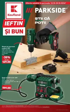 Ofertele Kaufland valabile de la 14.10.2026