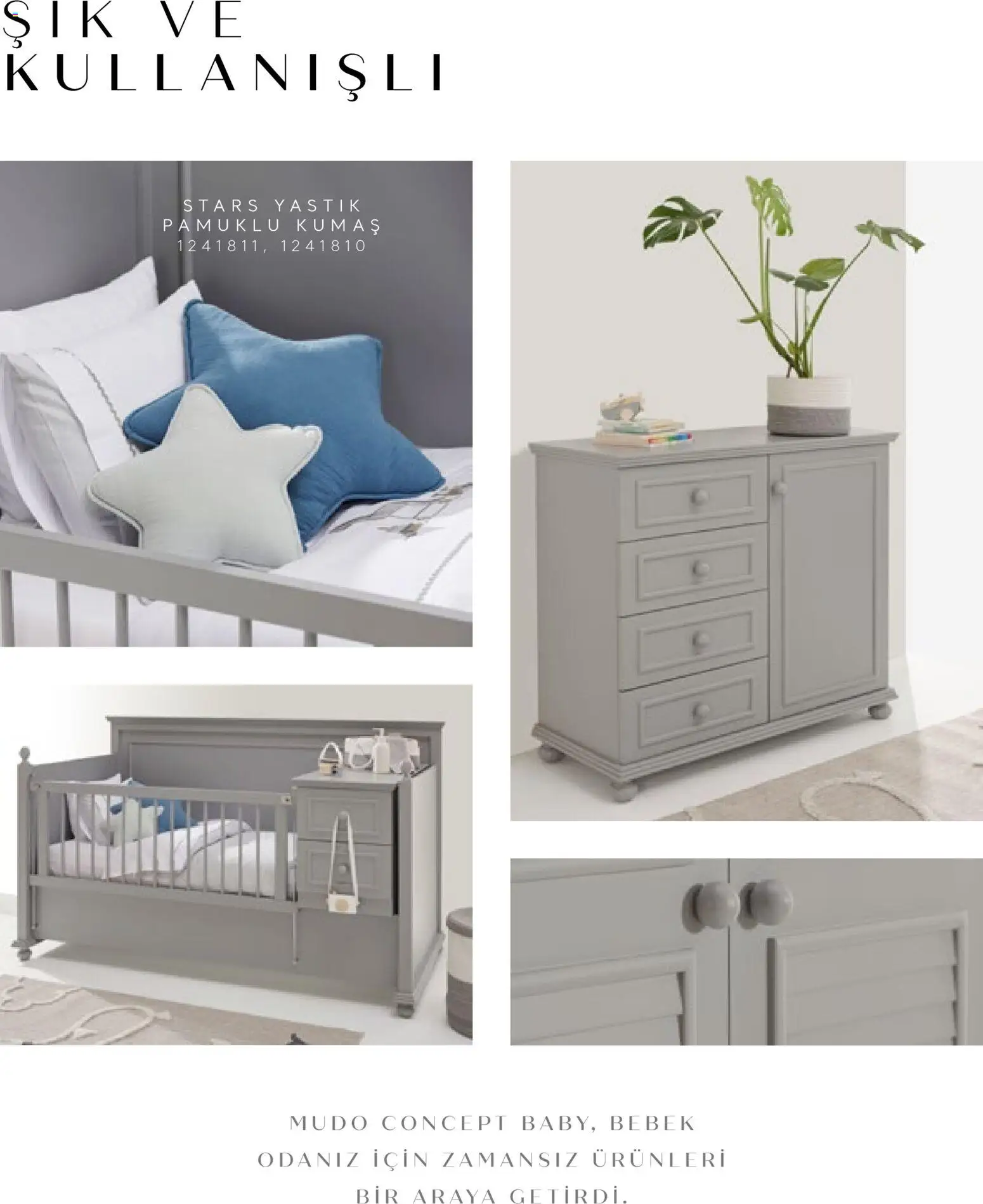 Mudo - Katalog Bebek - 01 Ocak 2026 tarihinden itibaren geçerlidir | Sayfa: 16 | Ürünler: Yastık