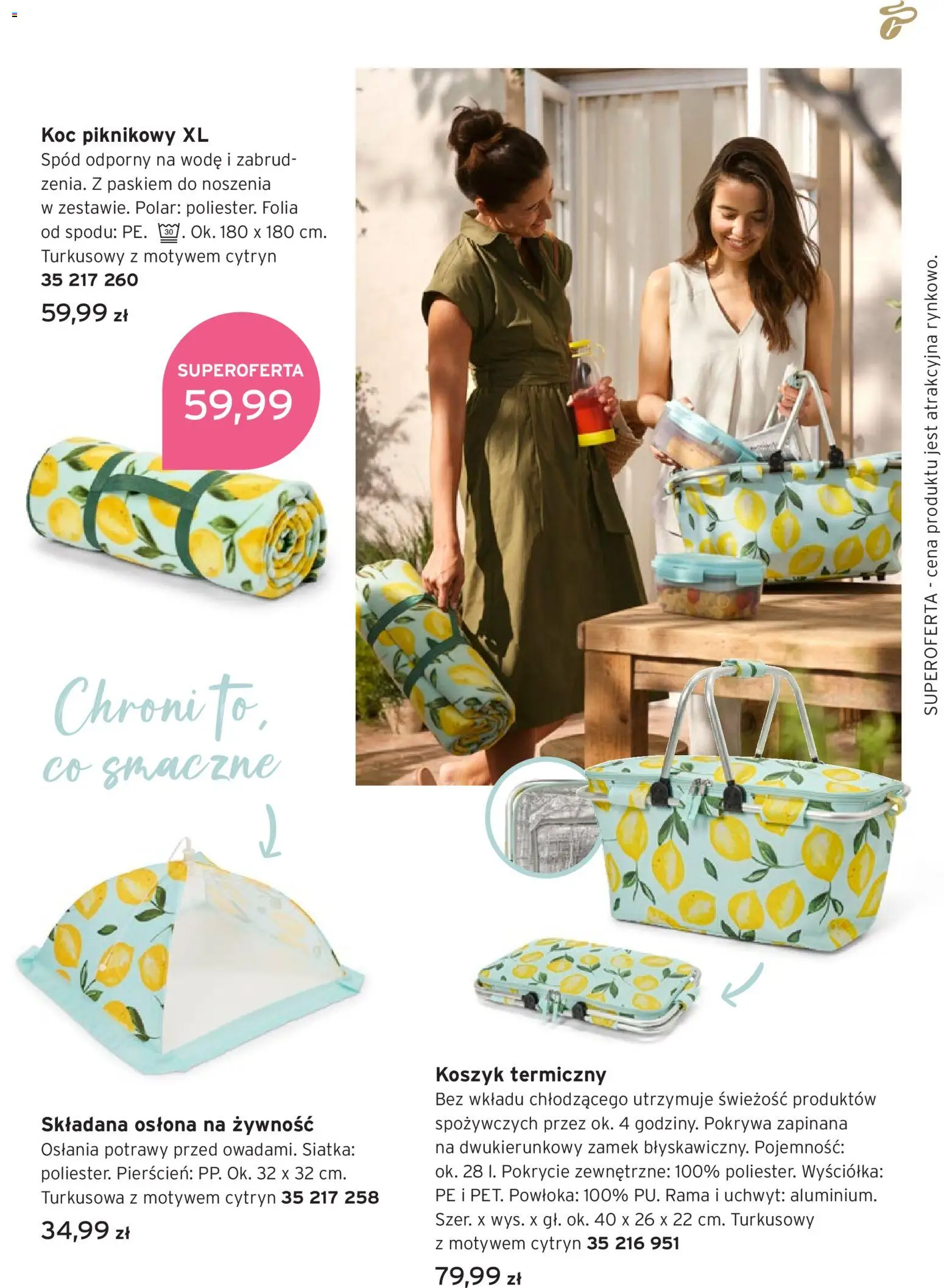 Tchibo promocje od 02.06.2026 | Strona: 11 | Produkty: Koc, Siatka