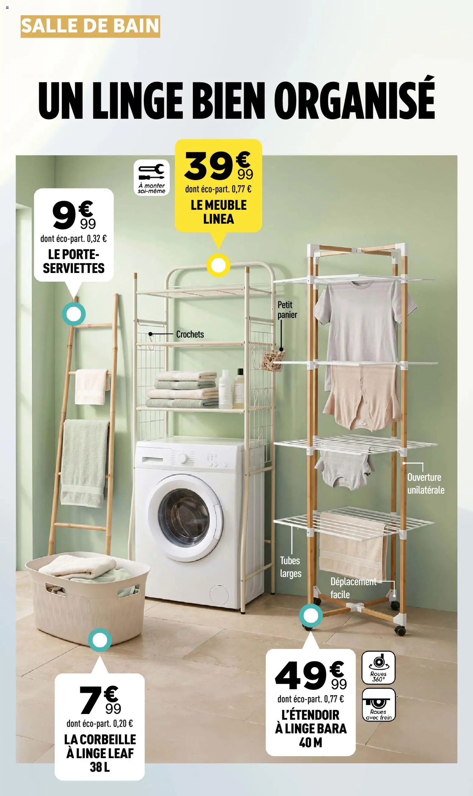 {H1} | Page: 23 | Produits: Meuble, Crochets, Porte, Corbeille