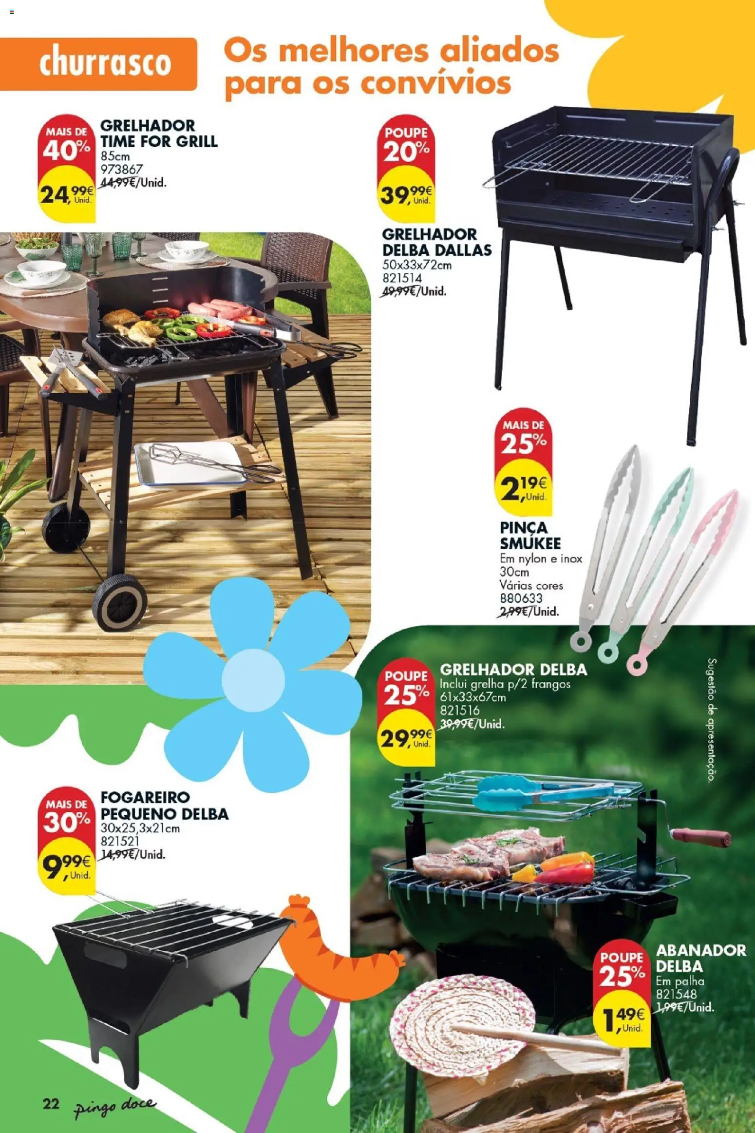Pingo Doce Bazar Ar Livre │ válido de 05.05.2026 | Página: 24 | Produtos: Pinça