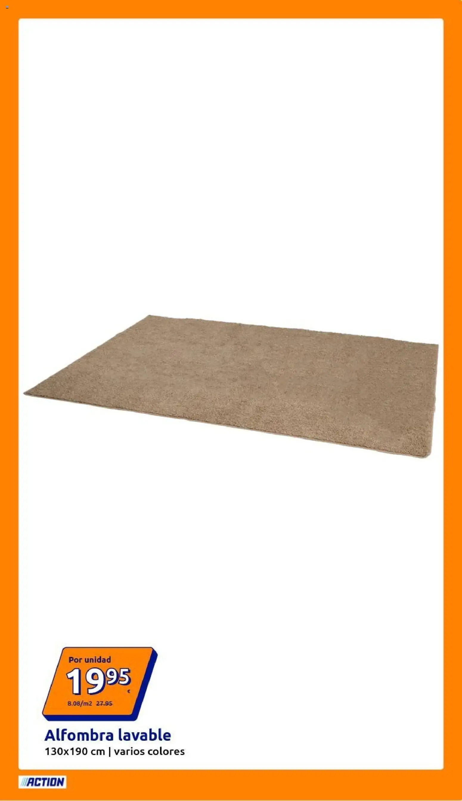 Action folleto │ válido desde el 05/08/2026 | Página: 7 | Productos: Alfombra