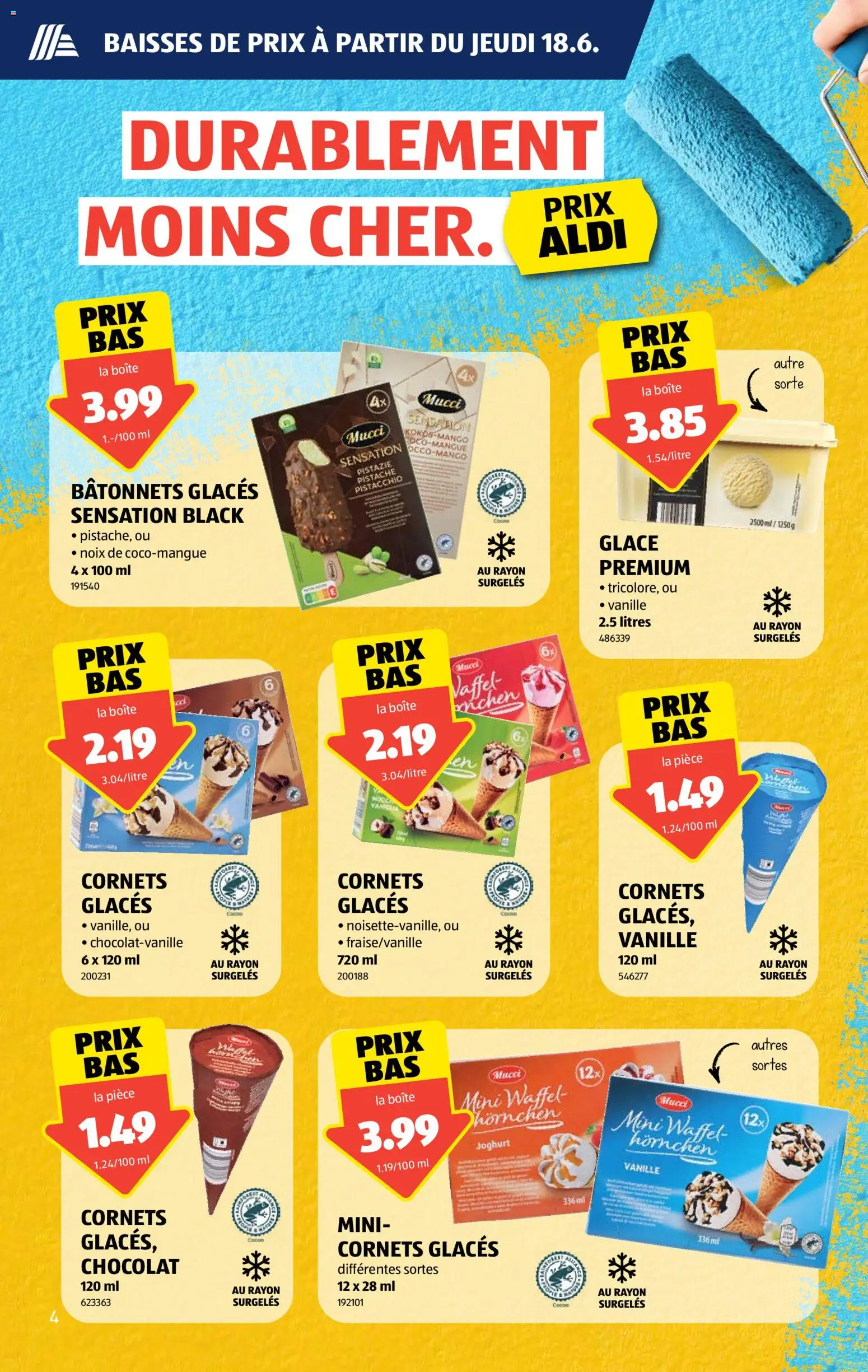 Aldi aktionen FR – gültig ab 18.06.2026 | Seite: 4