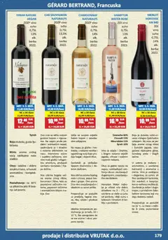 Vrutak - Katalog - Pregled kataloga iz trgovine Vrutak, vrijedi od 01.11.2025 | Stranica: 179 | Proizvodi: Miris, Meso, Borovnice, Curry