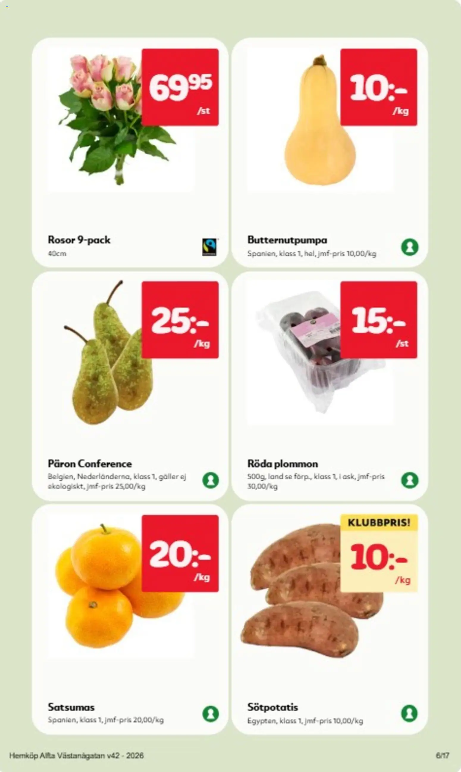 Hemköp reklamblad aktuell från 12/10/2026 | Sida: 6
