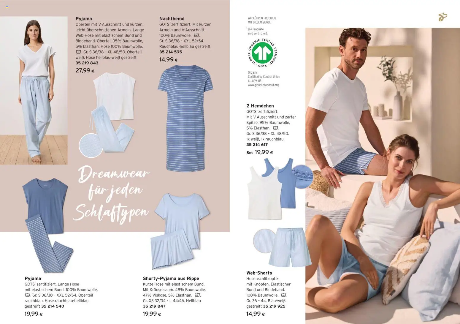 Tchibo Eduscho Tchibo Magazin gültig ab 29.07.2026 | Seite: 10 | Produkte: Hose, Kurze hose, Pyjama