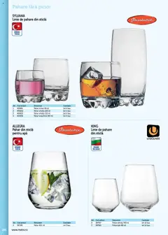 Ofertele Metro valabile de la 17.09.2025 | Pagină: 206 | Produse: Pahare, Lichior, Apă