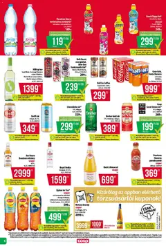 COOP - Abc & Szuper / Tisza - amely érvényes a következő dátumtól: 2026.09.24. | Oldal: 6