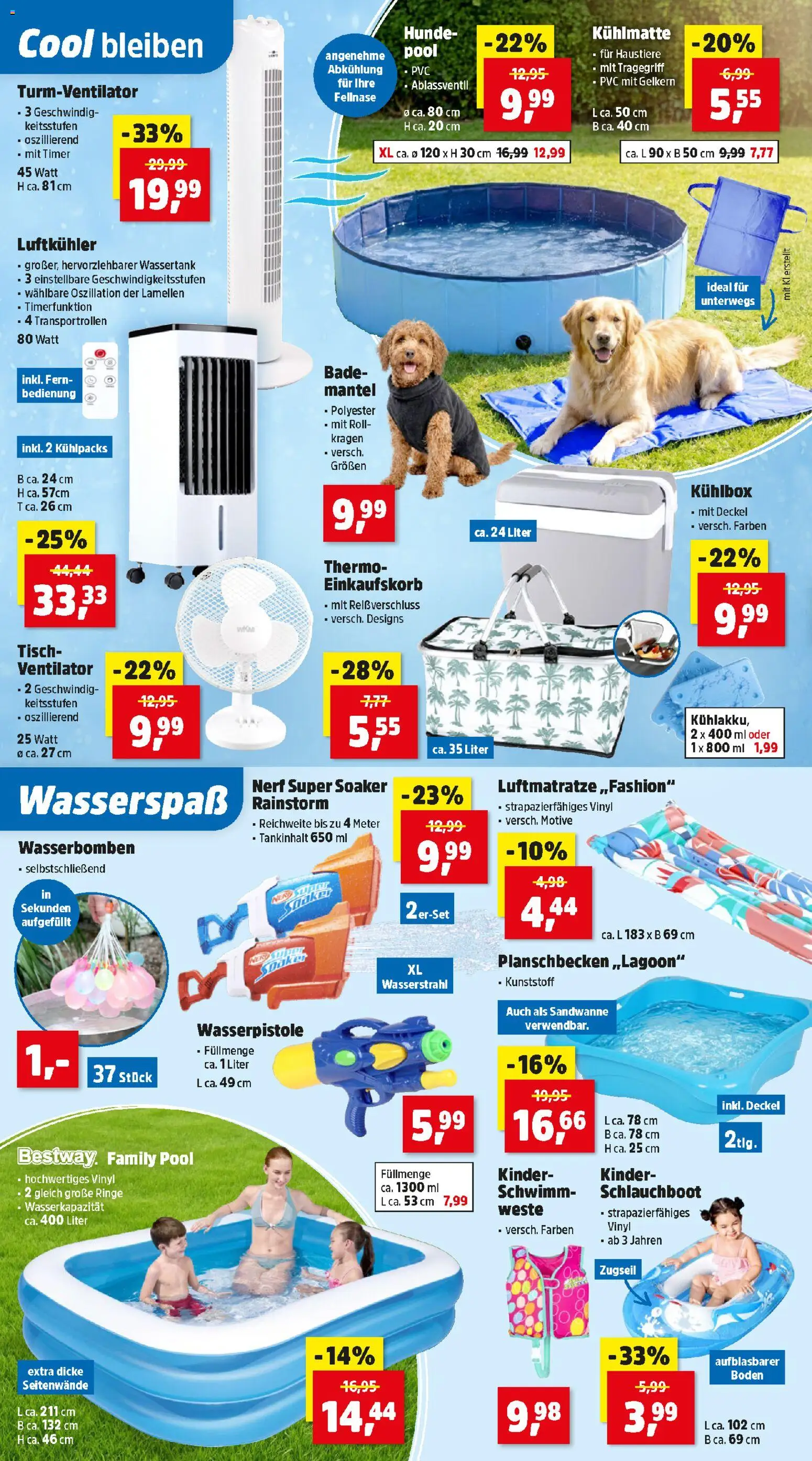 Thomas Philipps Flugblatt gültig ab 15.06.2026 | Seite: 8 | Produkte: Weste, Mantel, Ventilator, Tisch