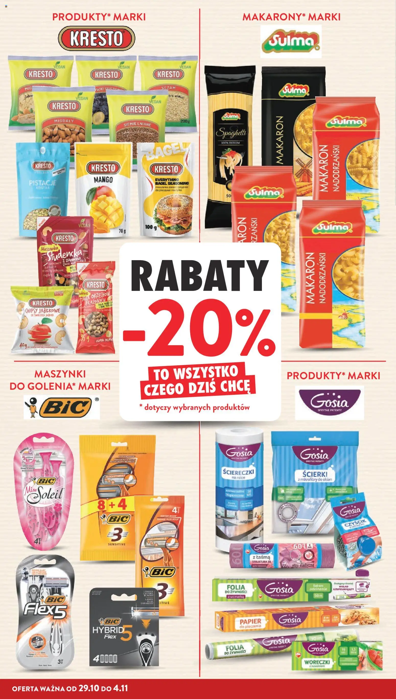 Intermarche gazetka od 29.10.2026 | Strona: 12
