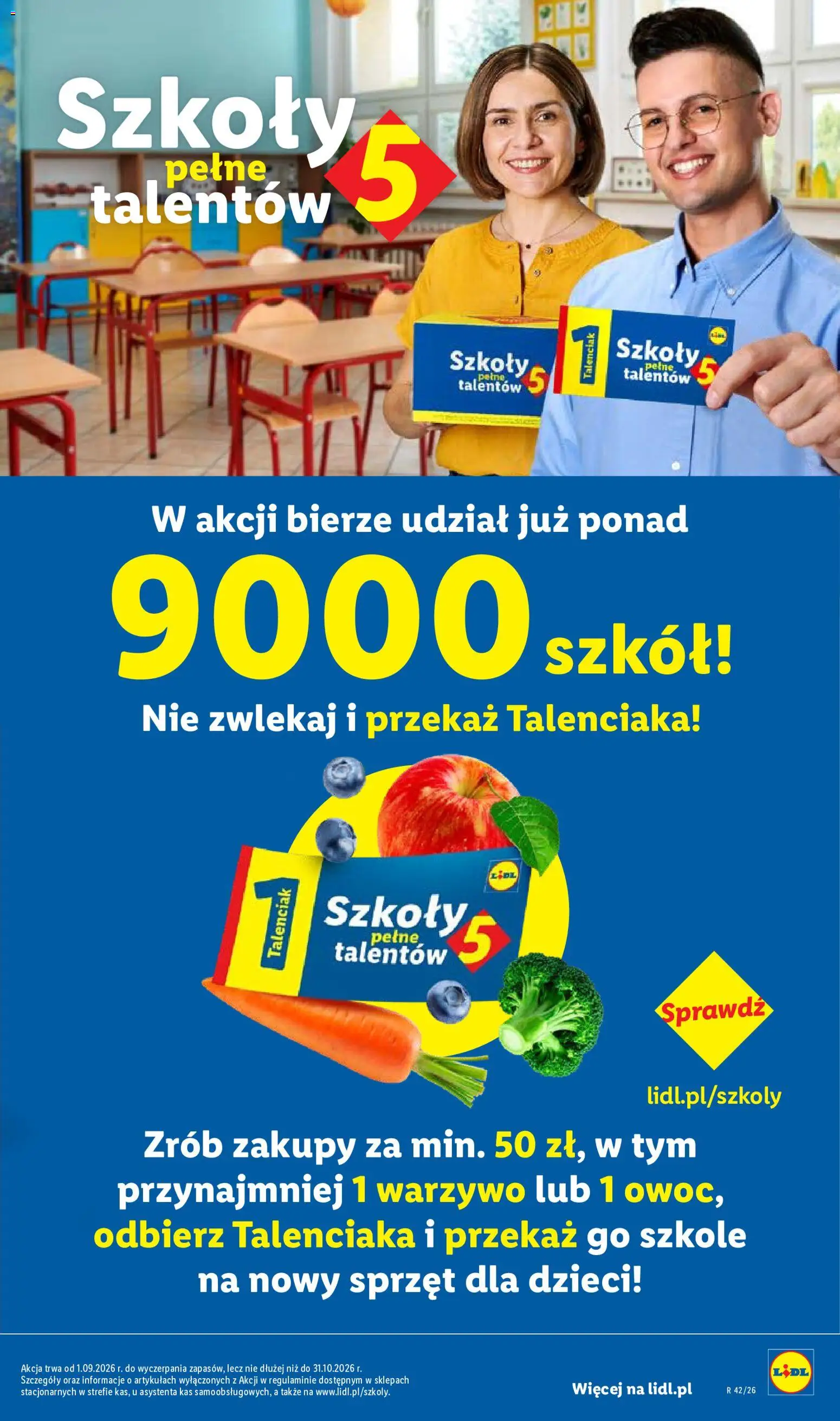 Lidl gazetka od 15.10.2026 | Strona: 11