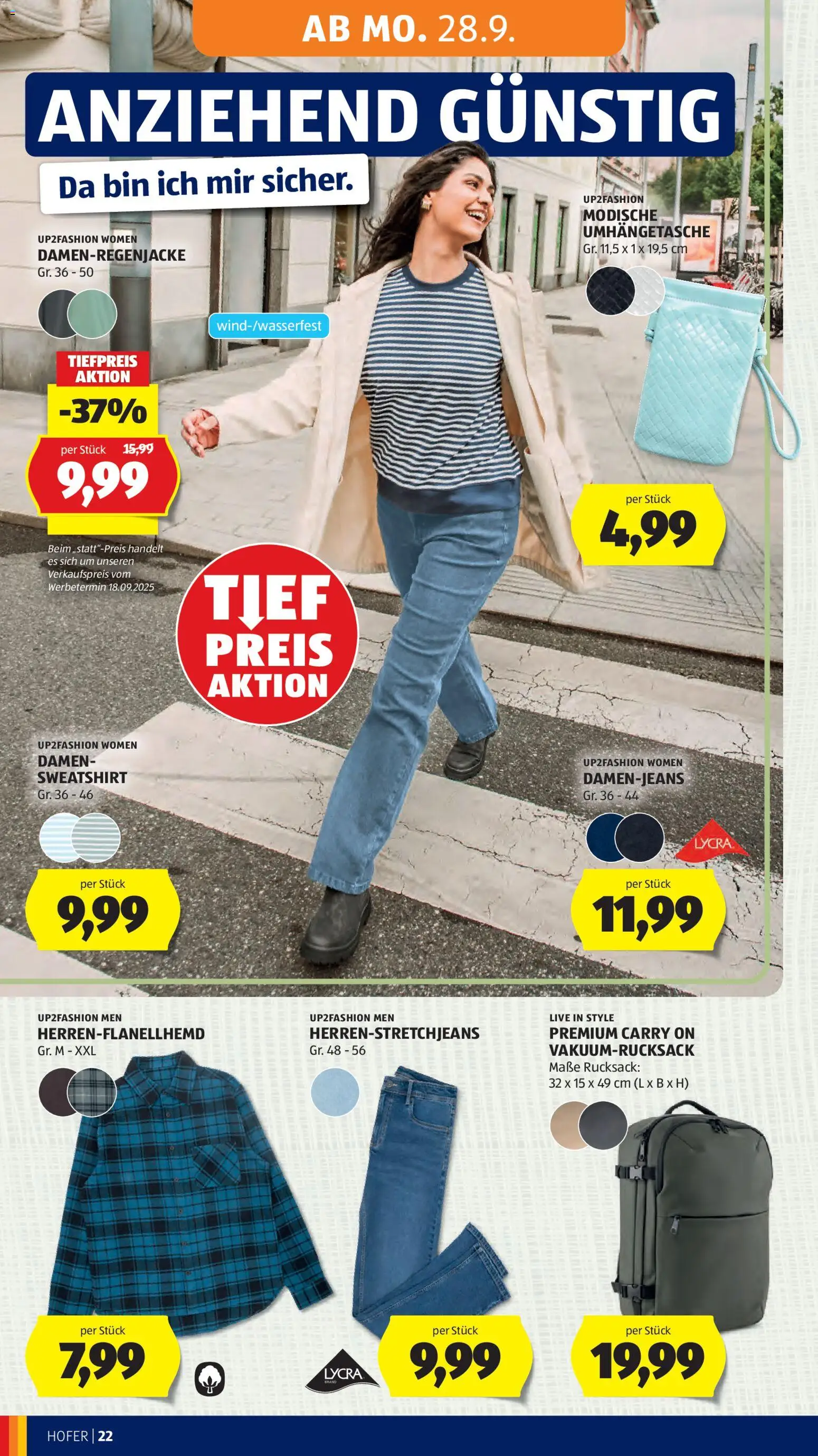 Hofer Flugblatt gültig ab 25.09.2026 | Seite: 30