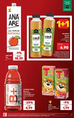 Ofertele Kaufland valabile de la 26.08.2026 | Pagină: 51
