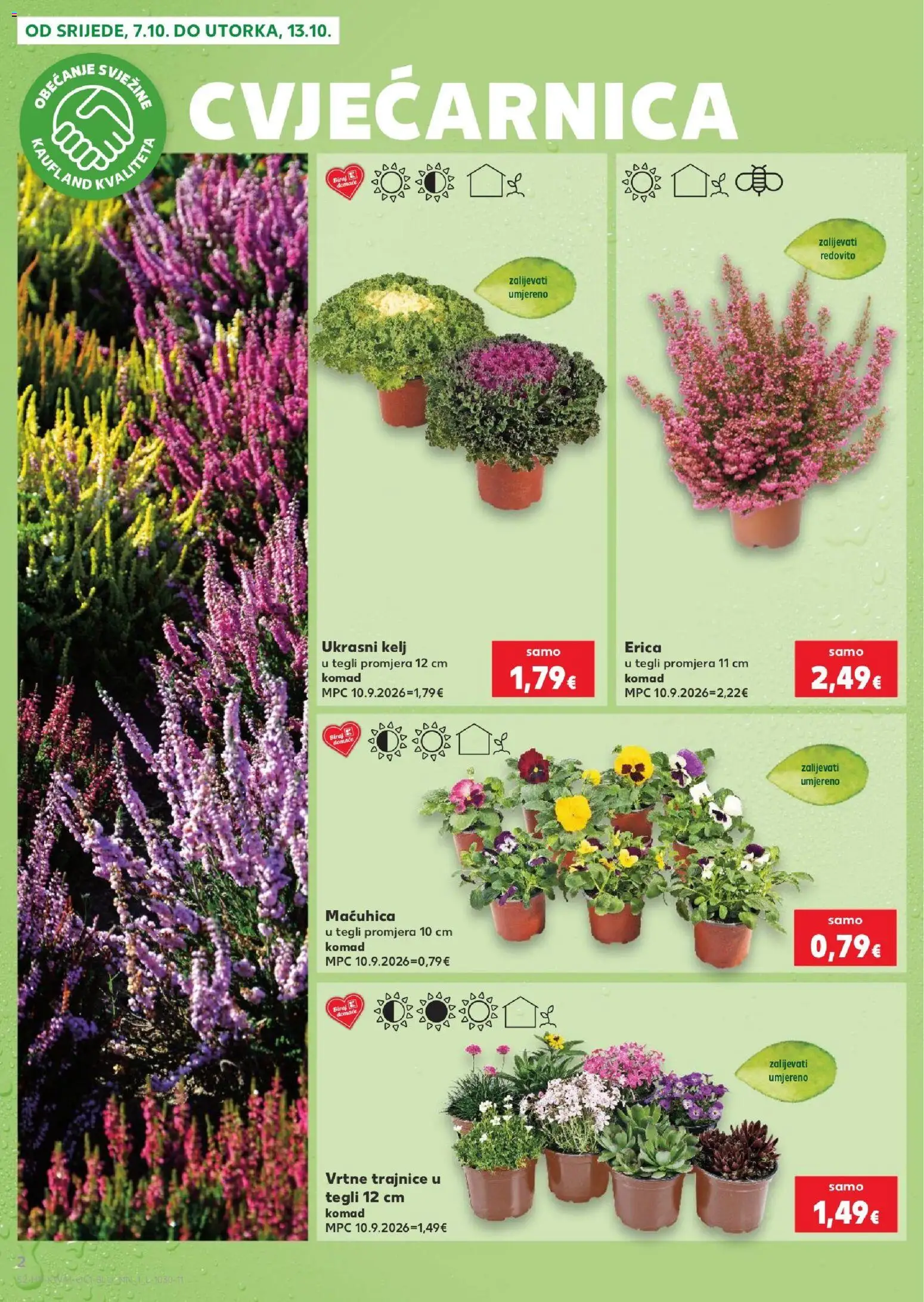Kaufland katalog | vrijedi od 07.10.2026 | Stranica: 2 | Proizvodi: Kelj